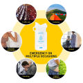 Urine Bag Kit 700ml Disposable Urine Bag Leakproof Portable Travel Emergency Pouch for Men Women Perfect for Self-driving Camping Traffic Jam Situations Available in 1/6/12/20pcs Leak-proof Pee Bag.