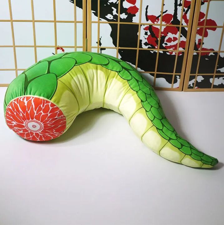 Anime Kobayashi San Chi No Maid Dragon Plush Toy Miss Kobayashi's Dragon Maid Toru Tail Pillow Doll Cosplay for Gift