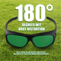 Plant Growth Light Eye Protection Gardening LED Planting Glasses Grow Room Glasses with Glasses Case. 