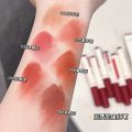 KH C Gege Bear Plays With Color Art Color Lip Mud Pen Matte Velvet Matte Lipstick White Makeup Is Not Easy To Touch The Cup Lip Gloss.