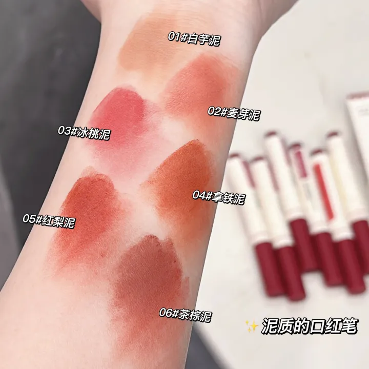 KH%20C%20Gege%20Bear%20Plays%20With%20Color%20Art%20Color%20Lip%20Mud%20Pen%20Matte%20Velvet%20Matte%20Lipstick%20White%20Makeup%20Is%20Not%20Easy%20To%20Touch%20The%20Cup%20Lip%20Gloss%20-%20Image%206