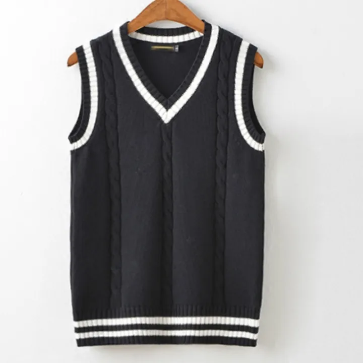 Sweater%20Vest%20Men%20Autumn%20Winter%20Velvet%20V-neck%20Striped%20Big%20Size%205XL%20Oversize%20Mens%20Couples%20Preppy%20Style%20Students%20Vests%20-%20Image%206