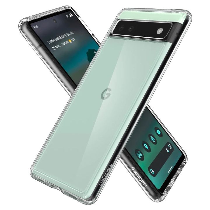 Google Pixel 6A Premium Silicone Case Crystal Clear Soft TPU Ultra-Thin Transparent Flexible Protective Mobile Phone Back Cover