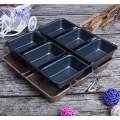6 Cavity Carbon Steel Non Stick Mini Loaf Baking Pan Tray Tin Bakeware. 