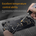 -02A Smart Electric Soldering Iron 100W 450° Adjustable Constant. 
