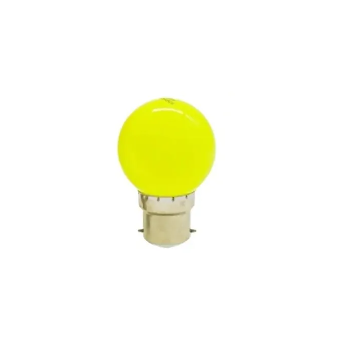 iPOWER%20Energy%20Saving%20LED%20Light%20Bulb,%203%20Watt%20Led%20Yellow%20Color%20Light%20%20Base%20B22%20Pin%20-%20Image%203