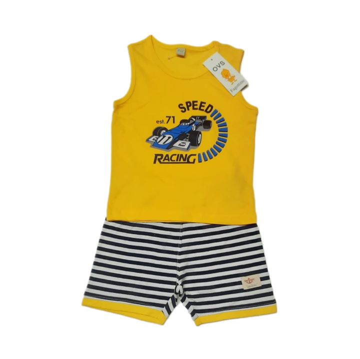 1%20set%20Baby%20Boys%20maggie%20jama+pant.%20Half%20Sleeve%20T-Shirt%20and%20Half%20Pant.%20Boy%20Summer%20Suit%20Set%20-%20Image%206