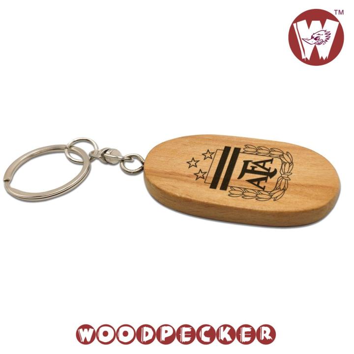 3%20Star%20Argentina%20Messi%20World%20cup%20winner%20wooden%20oval%20key%20ring%20-%20Image%202