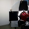 Bang♔ Filter Paper Photo Gels Color Stage Lighting Red Head Light Strobe Flashlight Studio Wooden. 