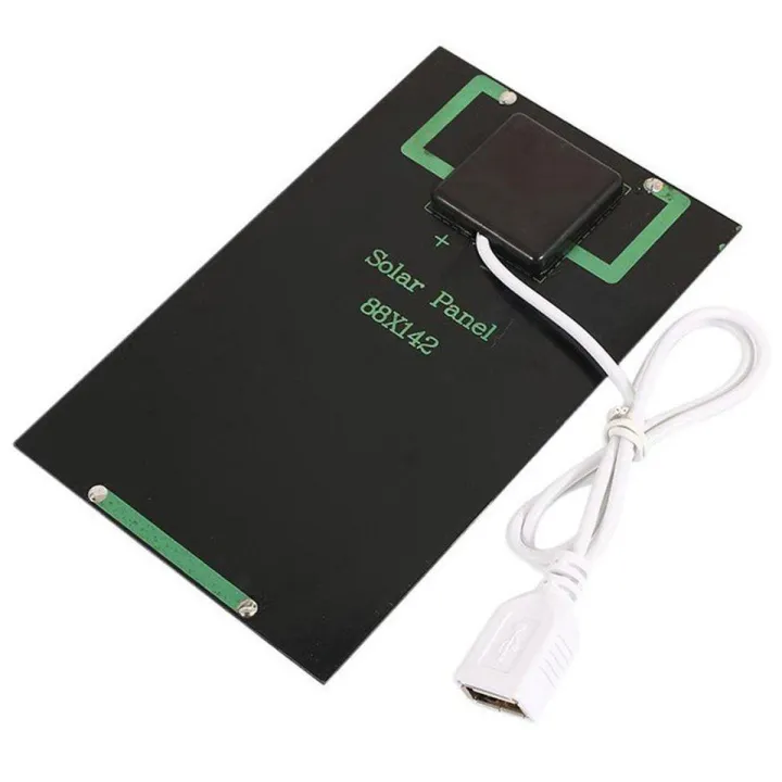 A 5W 5V Solar Panel Battery Charger DIY Module USB Charging Board