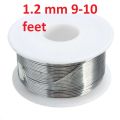 3.5 Gauge ( 10 Feet) Soldering Lead Rang Tin Lead Flux Rosin Core Solder Wire Low Melting Wire Diameter 0.8mm 1.0mm 1.2mm Optional Tin Lead Wire Reel Rang Soldering Leads. 