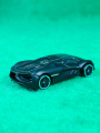 Hot Wheels Lamborghini Huracan Black Diecast Car Collector's Item.
