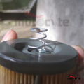 Bajaj Pulsar NS 160 & AS 150 OEM Oil Filter (Made in India) 1 PC Part No JE571007. 