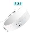 360 Degree Round Rotating Turntable Display Stand Photography Accessories Studio Photo Background Stand New(White). 