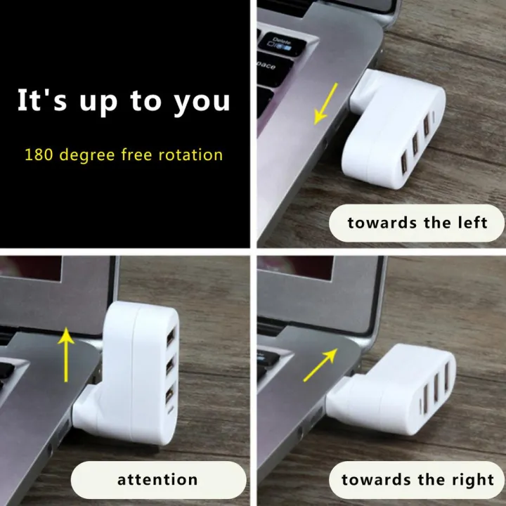 USB%202.0%20Extension%20Hub%20Mini%20Portable%203-port%20Splitter%20USB%20Devices%20Accessories%20High-speed%20Data%20Transmission%20Digital%20Cable%EF%BC%88White%EF%BC%89%20-%20Image%207