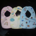Cotton printed Bibs for Baby - 2 Pcs. 
