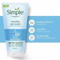 Simple Water Boost Micellar Facial Gel Wash 150mL By NS Glamour Mart. 