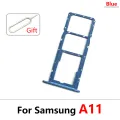 Sim Tray for Samsung Galaxy A11 (Free High Quality Sim Ejector Pin). 