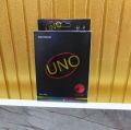 UNO Minimalista Special Edition Card Game Deck Black black uno card Uno Black Minimaslist | Uno Black Cards | Uno Minimalist.