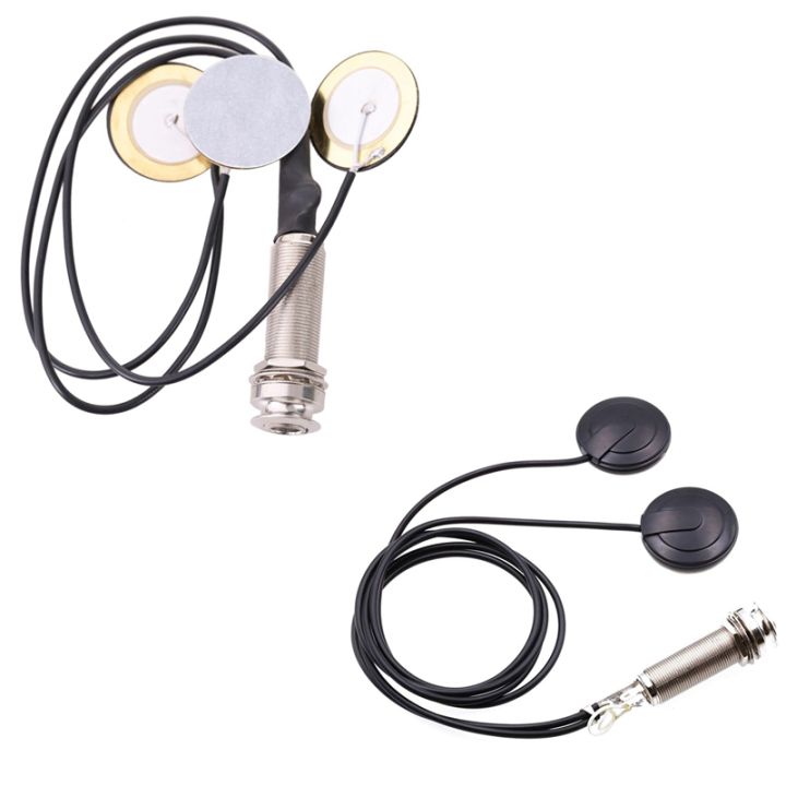 Piezo%20Contact%20Microphone%203%20Transducer%20Pickups%20&%2021-INCHES%20Wire%20Length%201/4%20Inch%20Output%20Jack%202%20in%201%20Piezo%20Pickup%20Disc%20-%20Image%203