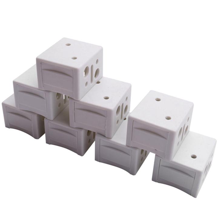 1 Inch Blind Brackets White Profile Box Mounting Bracket Window Blinds Headrail Bracket (8)