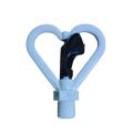 1-Piece Half (0.5) Inch Size External or Male Thread Plastic Butterfly Sprinkler High Quality Plastic Body for Field Crops, Vegetables, Garden Irrigation as well as Temperature Control in Poultry and Dairy Farm..