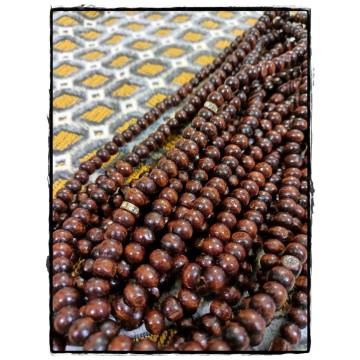 ISLAMIC PRODUCT ~ TASBIH ~ WOODEN TASBIH- 500 DANA