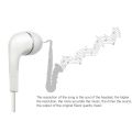 EHS64 3.5mm Earphone for Samsung S10 S9 S8 Built-in Microphone 3.5mm earburd In-Ear Wired Headset for Huawei Xiaomi Phone.