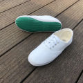 Guotu Qingdao Global Court Sneakers White Shoes Women's Canvas Shoes White Sneakers White Shoes Work Shoes Practice Shoes.
