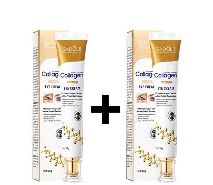 SADOER Collagen Eye Cream – Revitalize Your Eyes – 20g