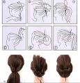 Simply Gorgeous 1 Piece Twist & Loop Ponytail Maker Hair Braid Styling Tool. 