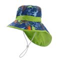 New Panama Summer Baby Bucket Hat for Boys Girls Cartoon Children's Beach Shawl Hat Kids Wide Brim UV Protection Outdoor Sun Cap.