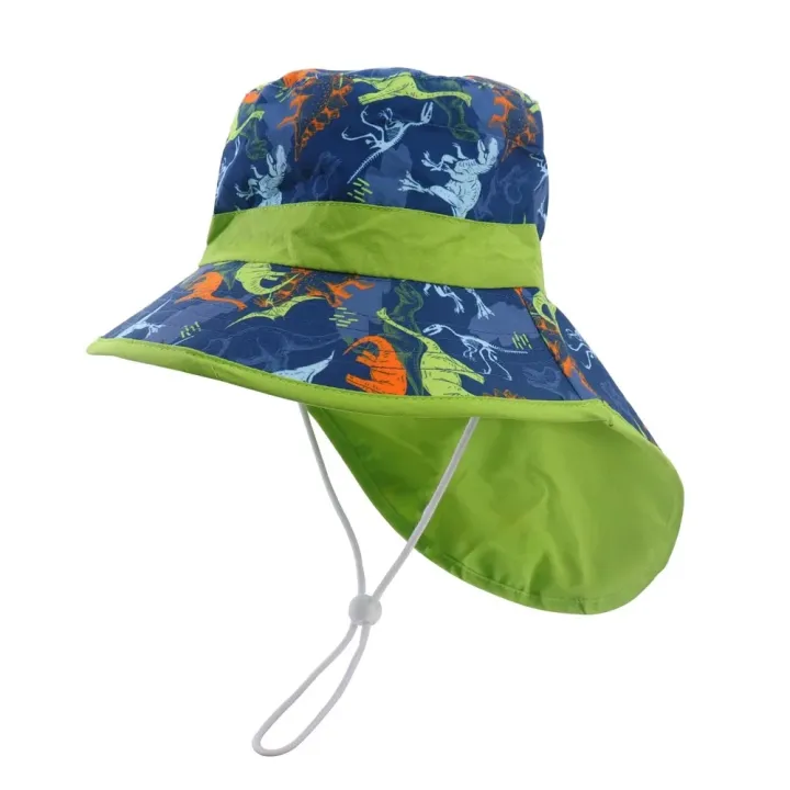 New%20Panama%20Summer%20Baby%20Bucket%20Hat%20for%20Boys%20Girls%20Cartoon%20Children's%20Beach%20Shawl%20Hat%20Kids%20Wide%20Brim%20UV%20Protection%20Outdoor%20Sun%20Cap%20-%20Image%202