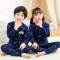 Korean Girls Pajamas Cute Rabbit 100% Cotton Pyjamas Kids Clothes Sets Children Boys Sleepwear For 2 3 4 5 6 7Years Loungewear. 