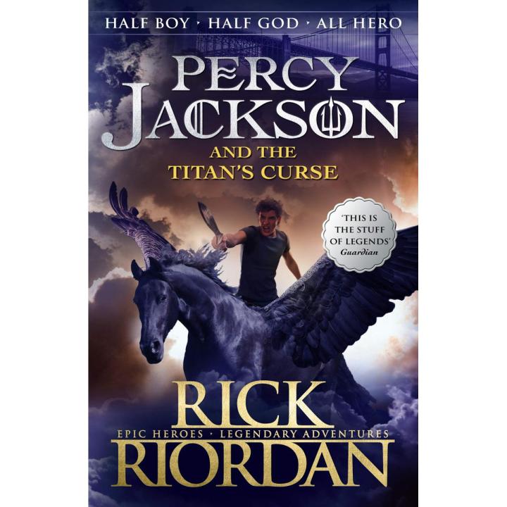 Percy Jackson And The T I T A N\'S Curse Paperback