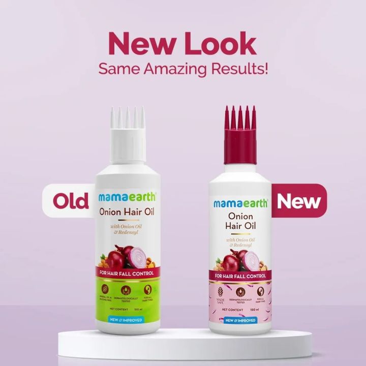 Mamaearth%20Onion%20Oil%20for%20Hair%20Growth%20&%20Hair%20Fall%20Control%20150ml%20INDIAN%20-%20Image%207
