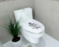 Pedestal Pan Cover Sticker Waterproof Removable 3D Flower Print Toilet Stool Commode Sticker Home Bathroom Decoration 23*38cm.
