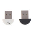 【Shop Now and Save】 Portable Studio Speech Mini USB 2.0 Microphone No Need To Drive for Notebook.