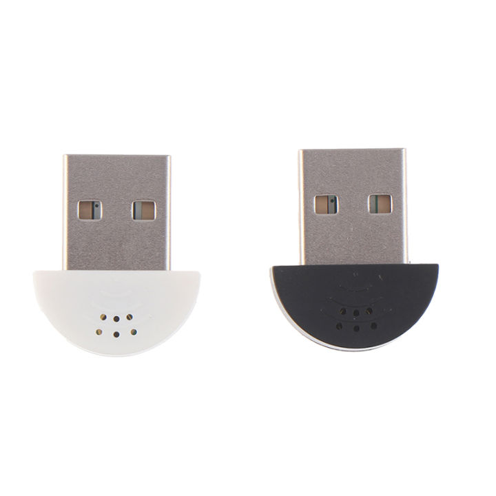 【Shop Now and Save】 Portable Studio Speech Mini USB 2.0 Microphone No Need To Drive for Notebook
