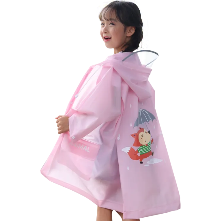 Cute%20Kids%20Raincoat%20Wateproof%20Children's%20Rain%20Poncho%20Rain%20Coat%20Jacket%20with%20Backpack%20Position%20-%20Image%205