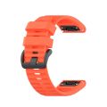 For Garmin Fenix 6X Pro 26mm Silicone Watch Band. 