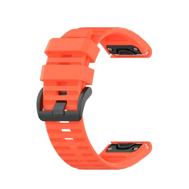 For%20Garmin%20Fenix%206X%20Pro%2026mm%20Silicone%20Watch%20Band%20-%20Image%207