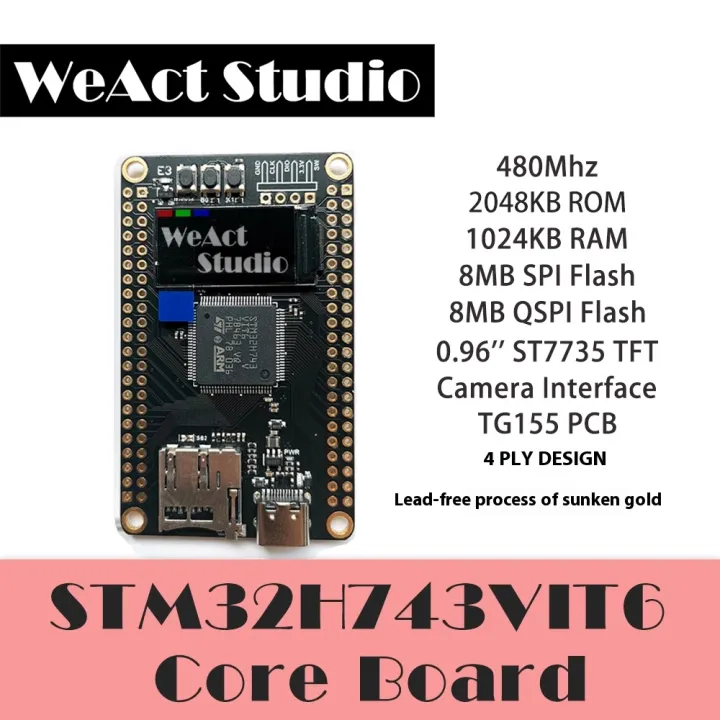 STM32H743VIT6 STM32H7 STM32H743 Core Board Development Board