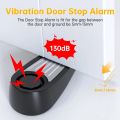 Elecpow 130dB Loud Personal Self Defense Alarm Mini Portable Door Stop Alarm Outdoor Travel Safety Protection Alarm For Women.