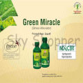 Organic Green Miracle Liquid Plant Growth Regulator 100 ML RePack for Home Garden & Plants Results In Higher Yields. 