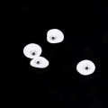 Dental Crystal 10pcs 2mm Tooth Ornaments Teeth Jewelry Decoration White w/ Box. 