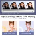 18 Inch UltraThin Ring Light LED Selfie Video Lamp With Tripod Stand Phone Clip For YouTube Live Light Photo Photography Studio. 
