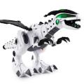 Goglor Electronic Walking Dinosaur Robot Toys with Mist Spray Lights Eyes Roaring Sounds and Swinging Tail Action for Kids. 