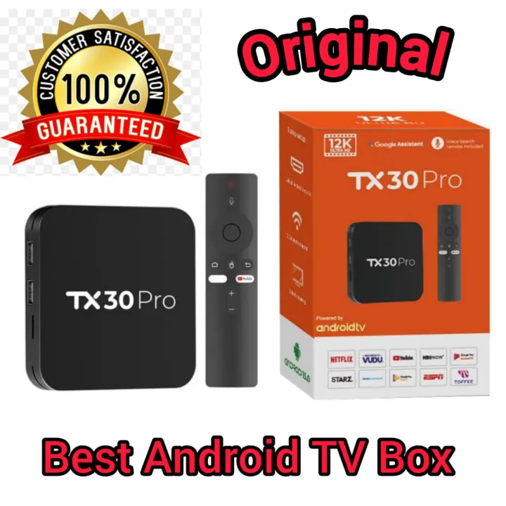 TX30%20Pro%2012K%20ULTRA%20HD%20Android%20Smart%20TV%20Box%20Voice%20Remote,%20Bluetooth,%20Free%20Dish%20Channel%20Warranty%20-%20Image%202