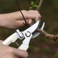 Stainless Steel Garden Pruning Shears Sharp Blade Garden Shears for Cutting Flowers Trimming Plants of Yard Florist Flower Rose Herb Hedge Bonsai and Fruits Picking.